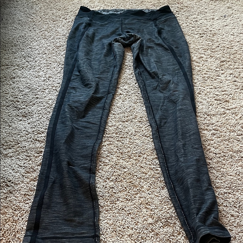 lululemon athletica Black Leggings